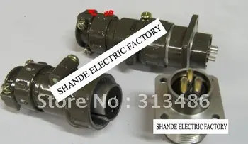 

3pin circular connector, diameter:15mm*1,25mm*2