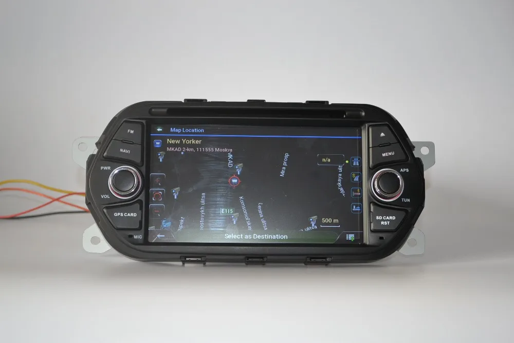 Clearance 7 inch android 9.1 car DVD gps navigation for fiat AEGEA 2016,radio,wifi,quad core,English,russian,french 17