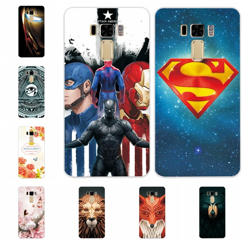 

Attractive New Fashion Phone Case For Asus Zenfone 3 Laser ZC551KL Soft TPU Silicone For Zenfone 3 Laser ZC551KL 5.5" Inch Cover