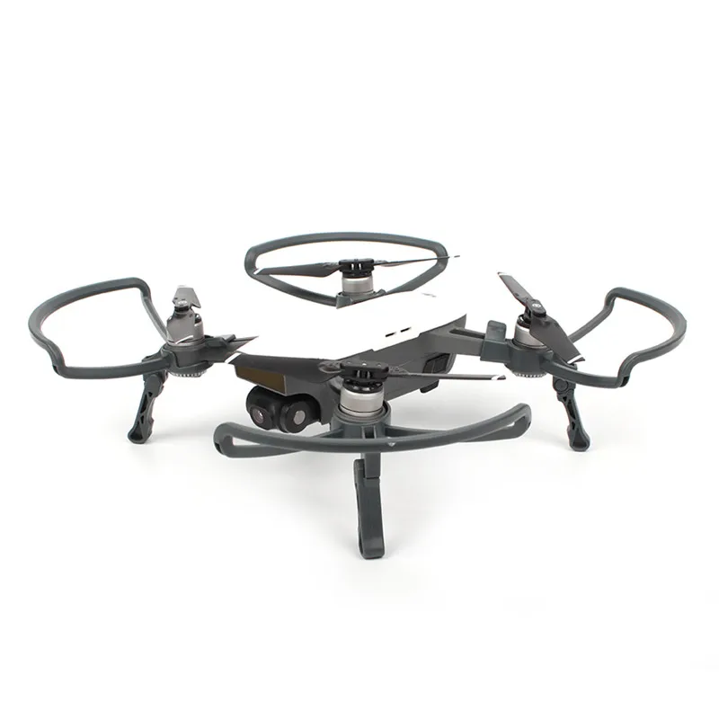 Protective Combo Extended Legs Propeller Guards + Folding Landing Gears for DJI SPARK Camera Drone Accessories Prop Protector |