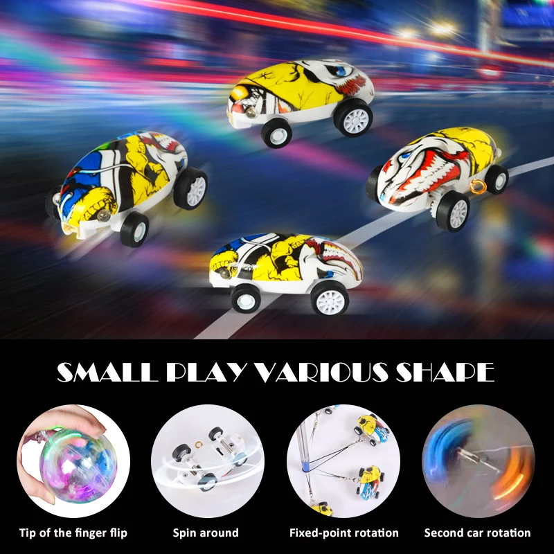 Мини-скоростной трюк автомобиль декомпрессионная игрушка 360 Вращающаяся Лазерная колесница трюк гоночная Модель автомобиля игрушки для детей usb зарядка