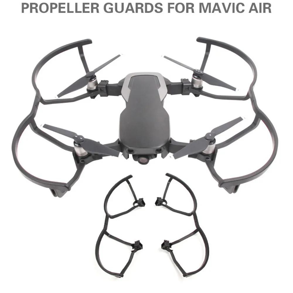 4 шт. Пропеллер Защита реквизит протектор Quick Release для DJI Mavic Air FPV Дрон 20J Прямая