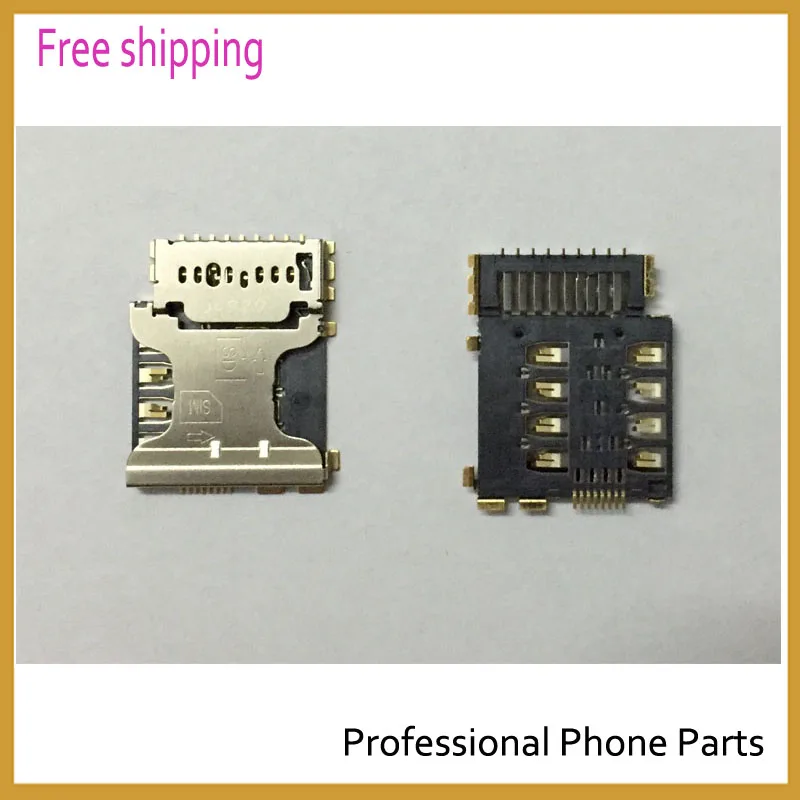 Original Sim Card Reader Holder For Samsung Galaxy Grand