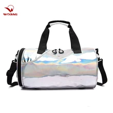 Женские сумки для фитнеса, йоги, влажной и сухой сепарации, Оксфорд, водонепроницаемый вещевой мешок, Мужская Уличная Дорожная сумка на короткие расстояния