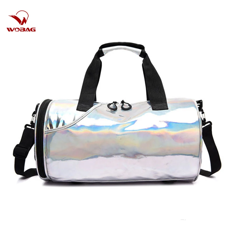 

Fitness Yoga Handbags Women Wet and Dry Separation Oxford Waterproof Duffel Bag Men Outdoor Short-distance Travel Bag