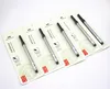 5pcs Jinhao Screw Type Refills for Rollerball Pen 0.7mm Black Blue Choose 4
