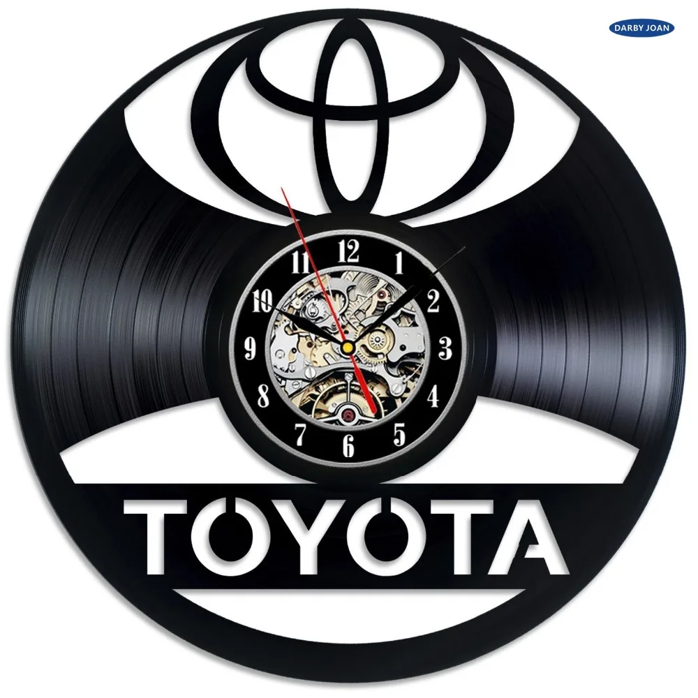 Online Get Cheap Logo Wall Clocks Aliexpresscom Alibaba Group - Toyota Logo Vinyl Record Wall Clock Decorate Your Home With Modern Carart Reloj online get cheap logo wall clocks aliexpresscom alibaba group - toyota logo vinyl record wall clock decorate your home with modern carart reloj
