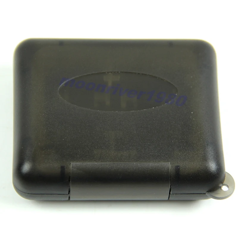 Новая пластиковая коробка для хранения карт памяти SD TF, защитная коробка для карт памяти SD/TF/SDHC/SDXC/MMC/MS ProDu