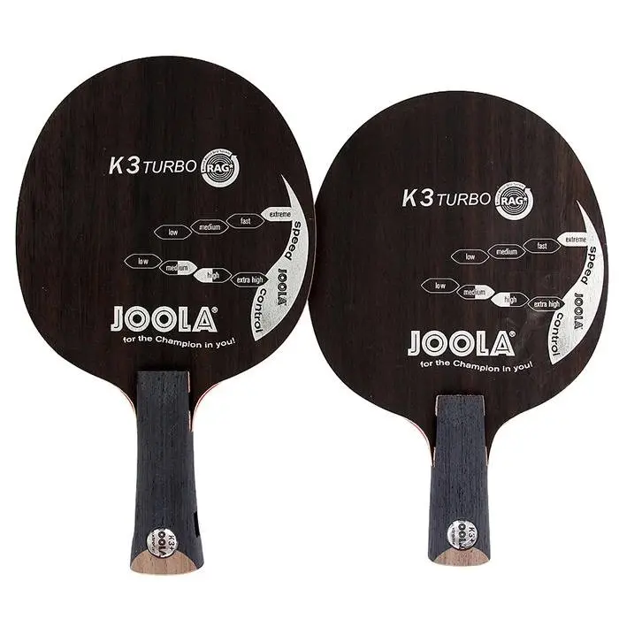 Joola K3 TURBO K3+ SP, черное дерево, 7 слоя древесины, петли наступательных K3 Plus настольный теннис лезвие ракетки пинг-понг летучая мышь