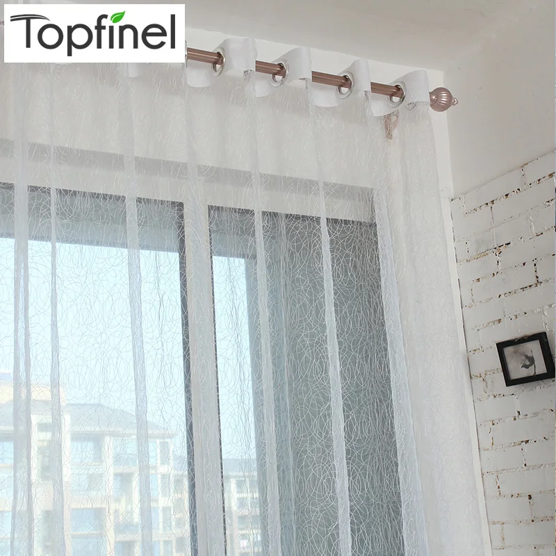 

New bird nest tulle window curtain finished blinds modern sheer curtains for living room the bedroom kitchen window screening