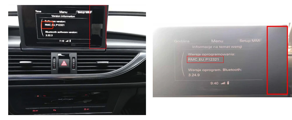 IOS автомобиль Apple Airplay Android авто беспроводной CarPlay коробка для Audi A3 A4 A5 A6 Q3 Q5 Q7 экран обновление MMI система