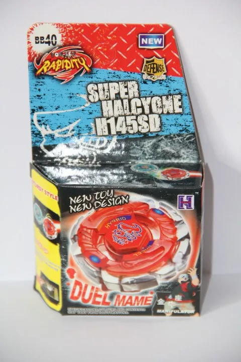 Темный Bull H145SD Металл Fusion 4D Beyblade BB-40