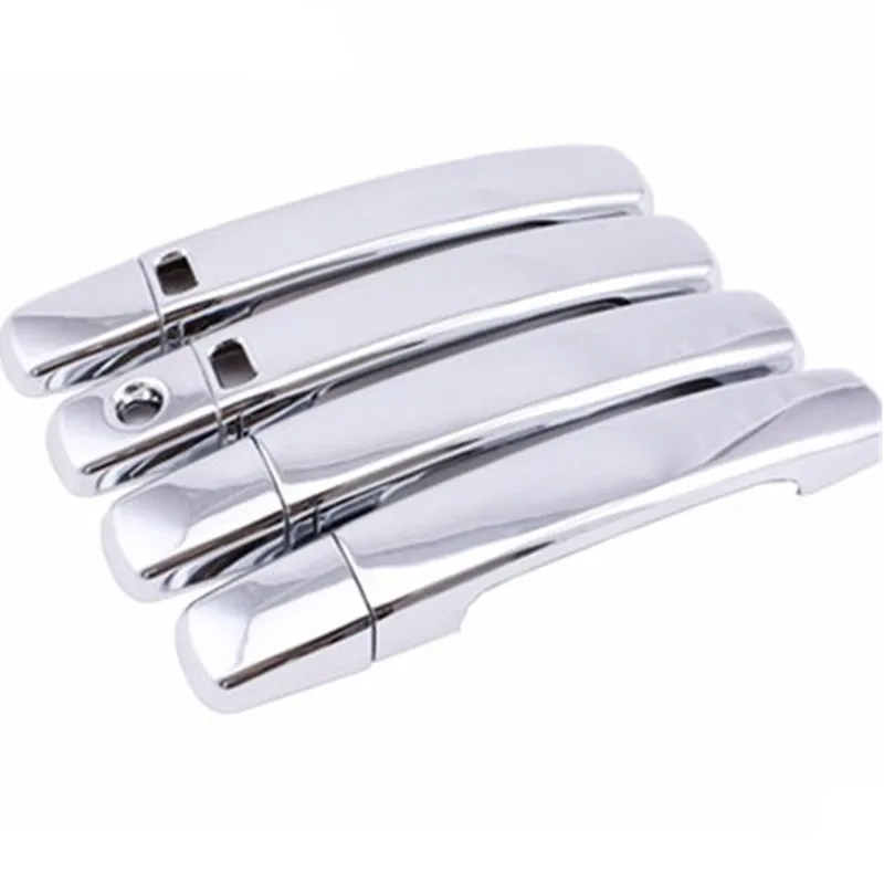 ABS Chrome Door Handle Cover Door Handle Kit Car Trim Fit For Qashqai