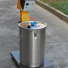 Новая Электростатическая распылительная Порошковая система нанесения покрытия машина распылительная пушка система нанесения краски оборудование для нанесения порошкового покрытия