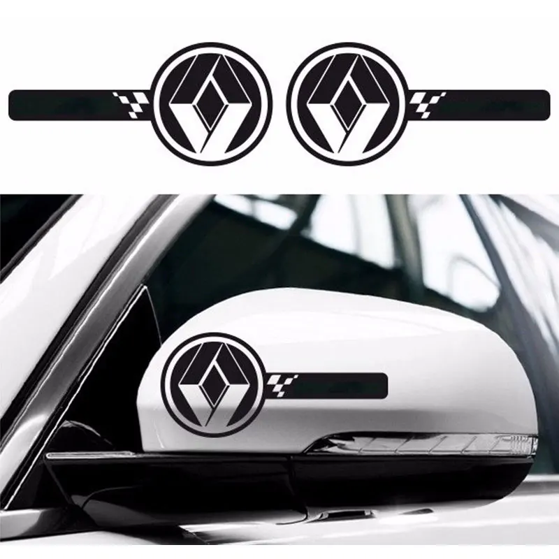 V6 MOTORSPORT Vinyl Decal door sticker Racing Sport WHITE//RED