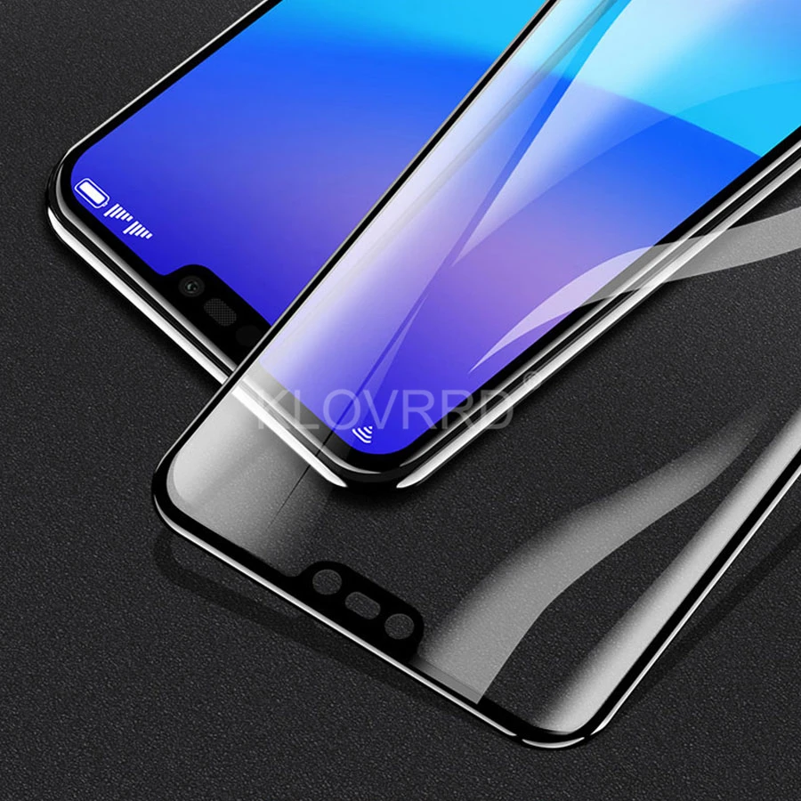6D полное клеевое покрытие из закаленного стекла для huawei Honor View 20 10 9 Lite 8X 7X Magic 2 mate P30