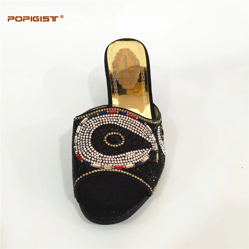 La À black Nouvelle Avec red Assortis Sacs Sliver Arrivée Couleur Chaussures Strass royal Correspondant Et Décoré Ensemble Africaines Chaussure Les Sac gold Or Italienne Blue qwRXRAxI