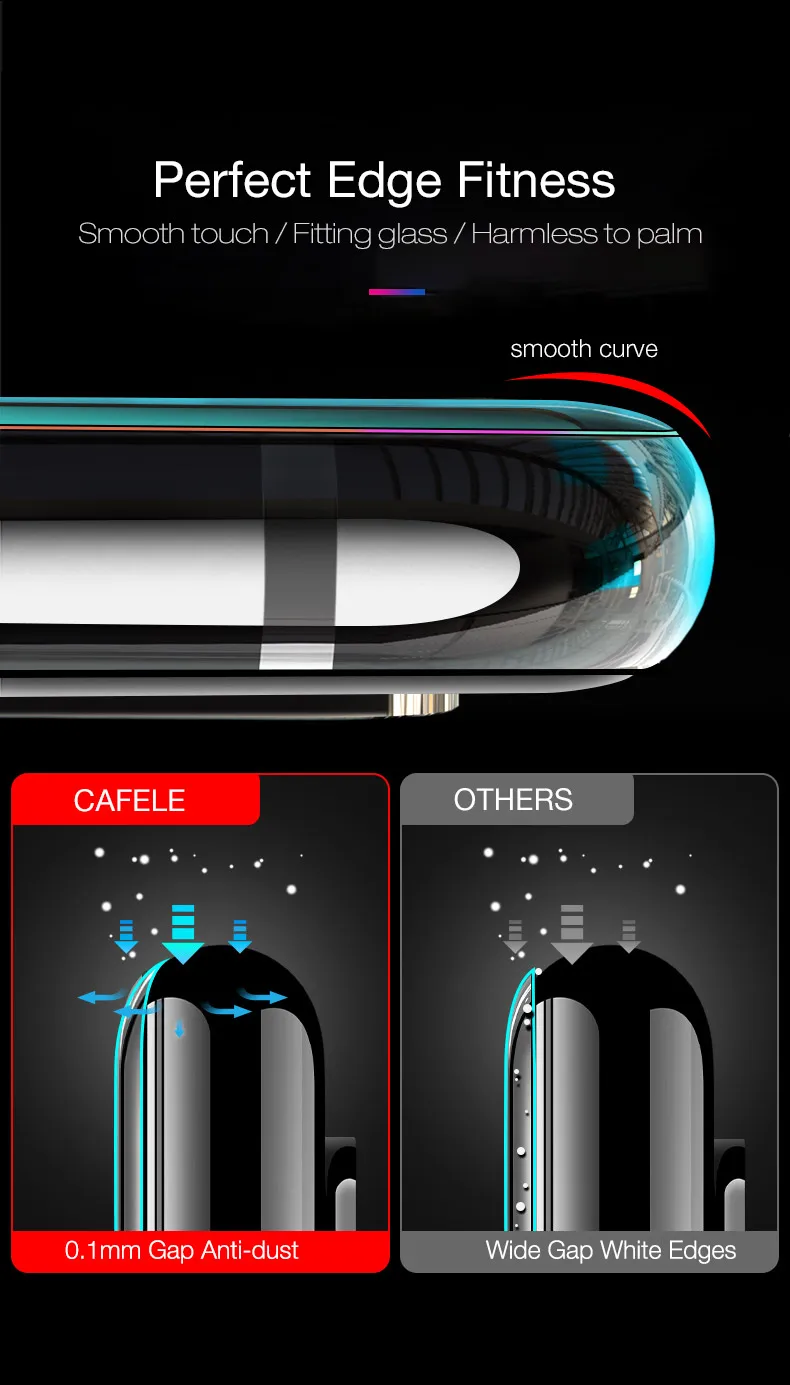 glass for iphone XS Plus screen protector (6)