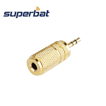 

Superbat Metal 2.5 to 3.5MM Plug Jack for Headphone MP4 MP4