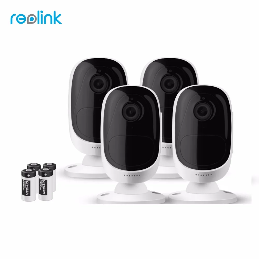 Reolink Wire Free Battery Camera 1080P Outdoor Full HD Wireless Weatherproof Indoor Security Cam Argus Without