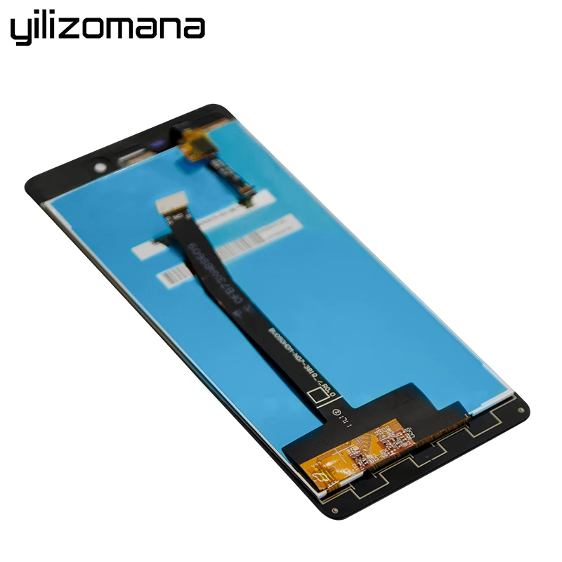YILIZOMANA сенсорный экран панель с рамкой для Xiaomi Redmi Hongmi 3 3s ЖК-дисплей дигитайзер сборка Замена+ бесплатно