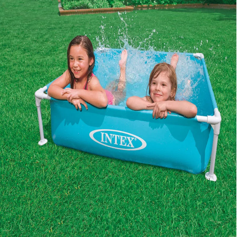 

New Arrival 122*122*30CM Square Tube Basen Swimming Pool Children's Sand Pool Ocean Ball Pool Piscine Kids Pool