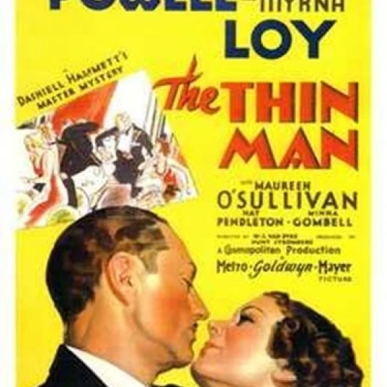 The Thin Man Movie Poster (11 x 17)