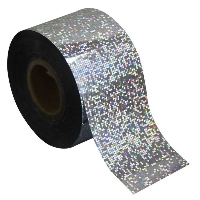 

Manicure1 Roll Nail Art Transfer Craft Foil Glitter Silver Color Styling Fashion DIY Nail Sticker Tip Nail Tool Supplier WY241