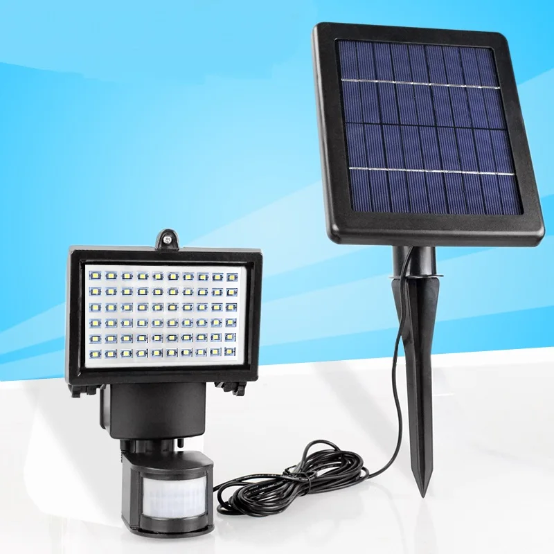 

Outdoor Light Solar lights household indoor LED lamp human induction lamp super bright lighting lamp waterproof garden FG205