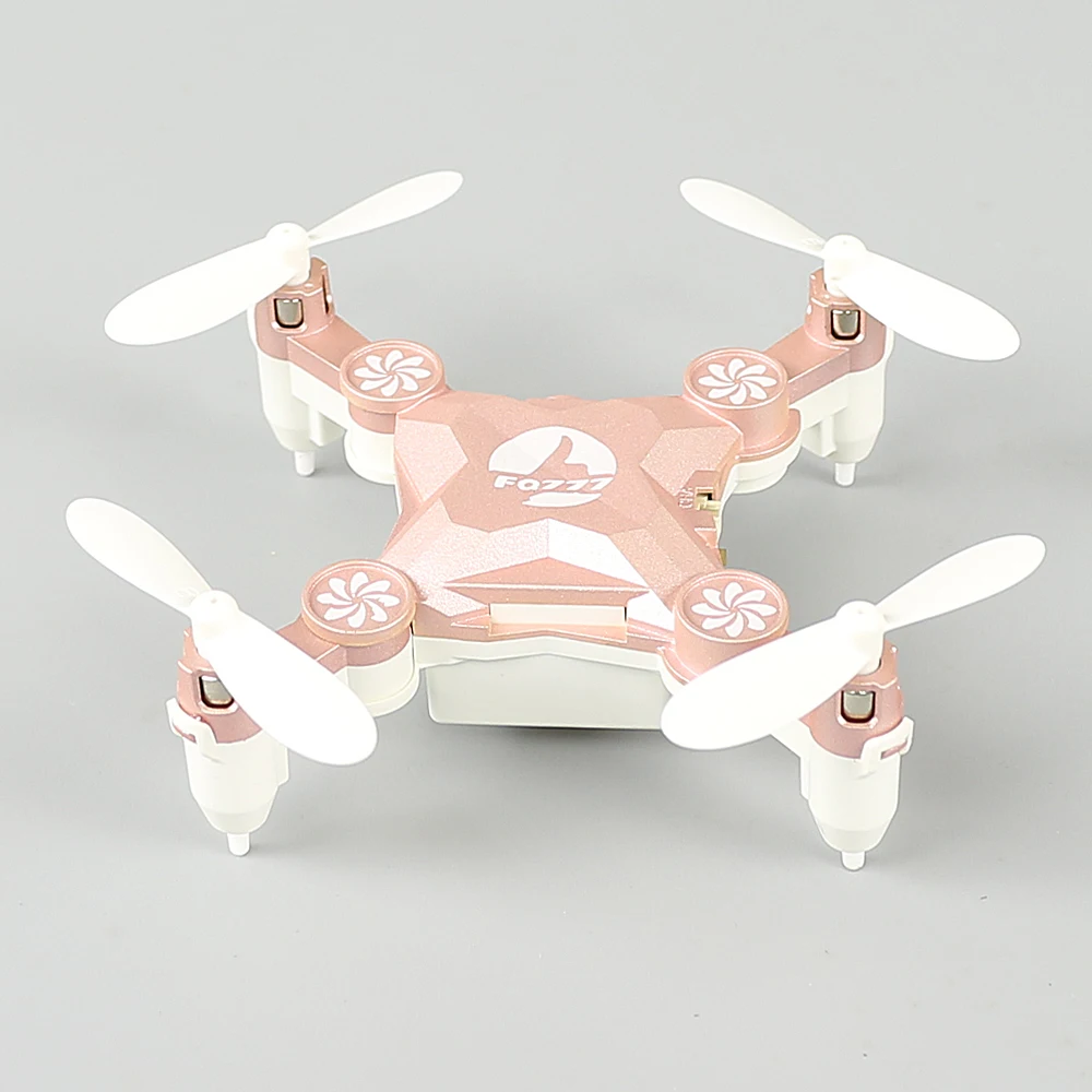 FQ11 2 4G 4CH 6-осевой гироскоп Мини RC Карманный Дрон со складной рукояткой 3D Flips