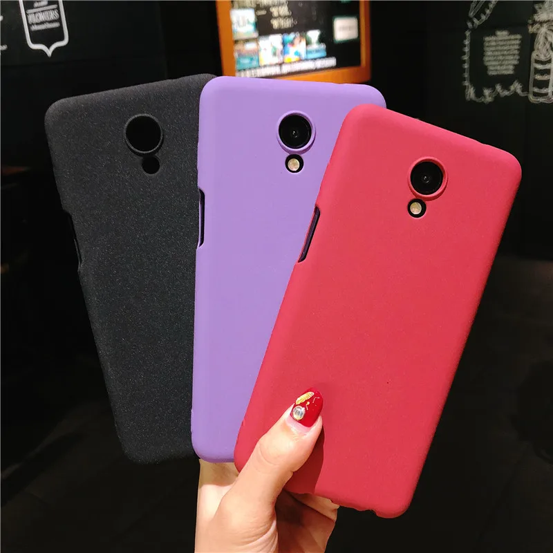 Жесткий матовый пластиковый чехол для телефона Meizu M6S M3 M5 M6 NOTE MX5 MX6 PRO E E2 E3 6T 7 15 PLUS X |
