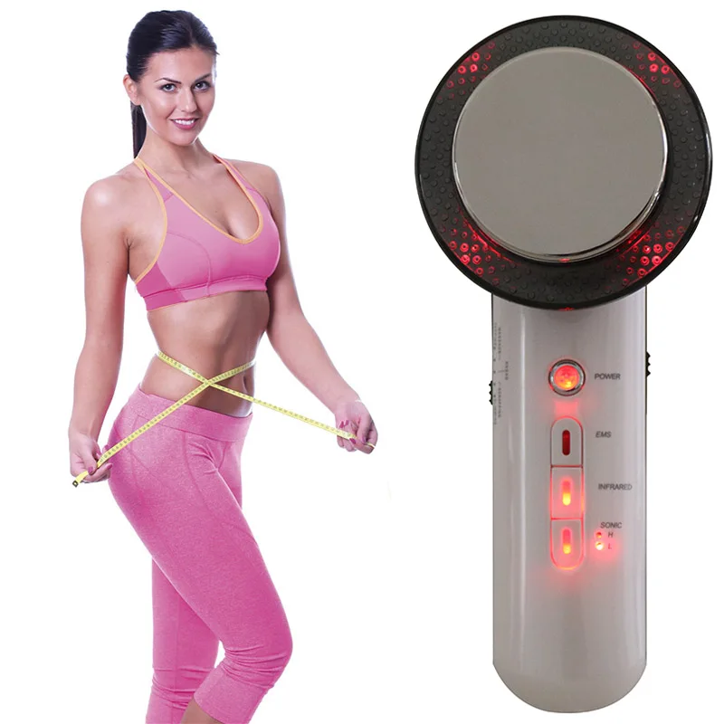 

EMS Body Slimming Massager Weight Lose Anti Cellulite Fat Burner Galvanic Infrared Ultrasound Cavitation Therapy