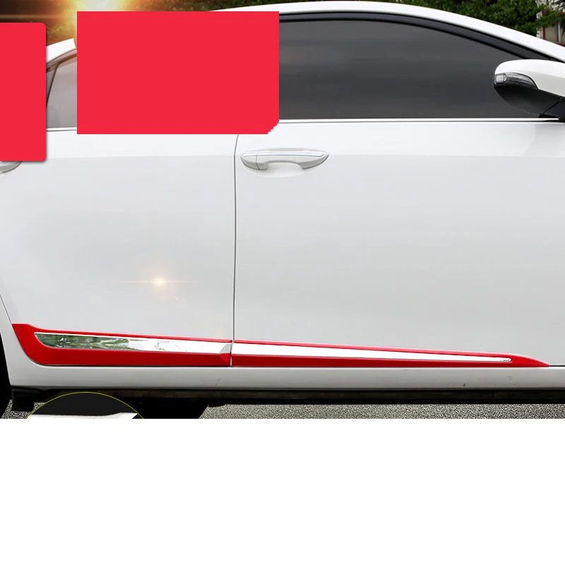 lsrtw2017 font b car b font styling font b car b font body trims for toyota