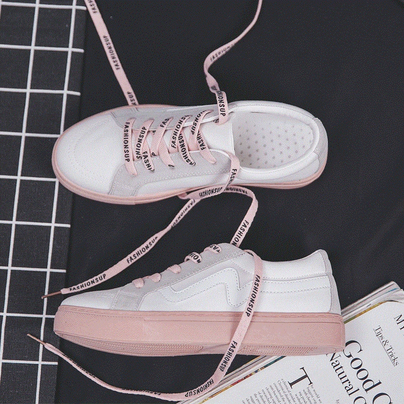 

Women Sneakers 2019 Spring Summer New Female Canvas Women Shoes Solid Fashion Casual Shoes Zapatillas Deportivas Mujer QQ-25