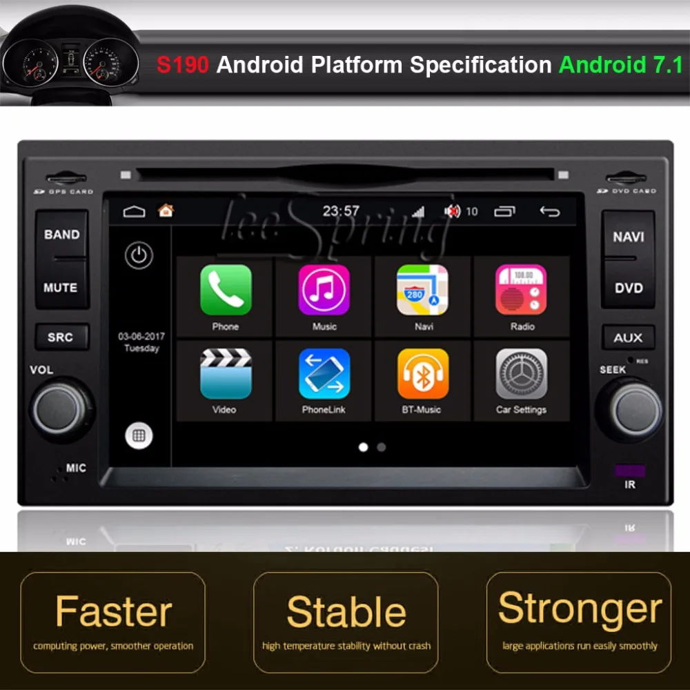 Sale Android 7.1 Car DVD GPS Player for Kia old universal 0 Sale Android 7.1 Car DVD GPS Player for Kia old universal 0