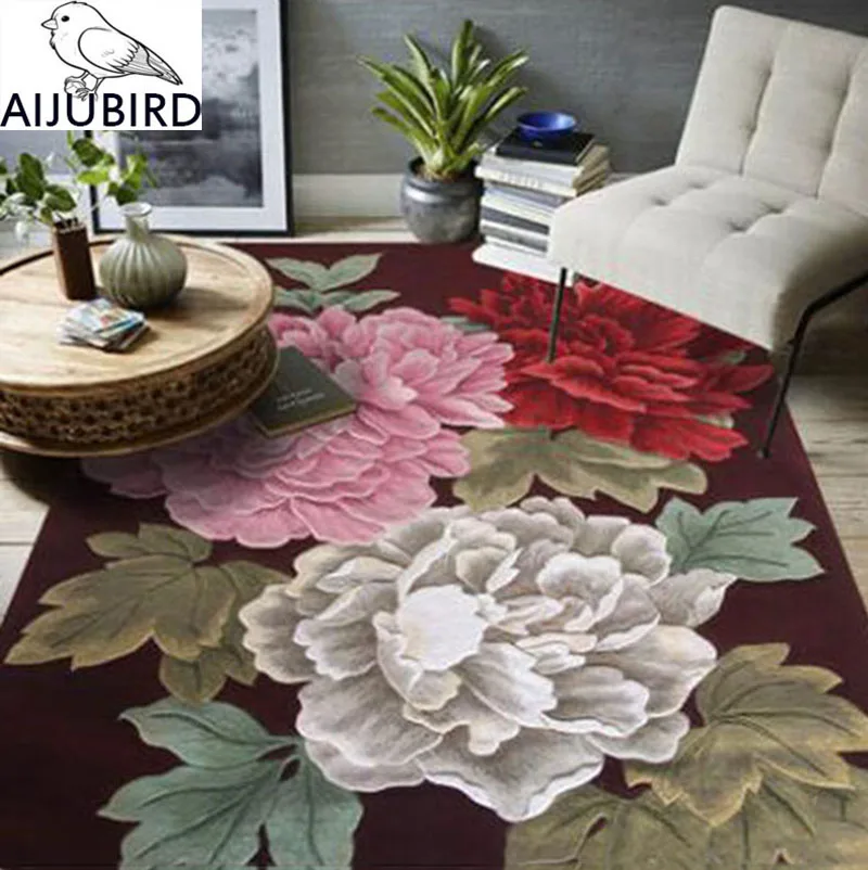 1 шт., полиэстер, традиционный китайский ковер килим, современный, для гостиной, дома, спальни, отеля, другое роскошное украшение