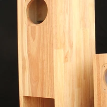 IWISTAO по индивидуальному заказу лабиринт задняя загружены плюс фазоинверторного Гибридный Динамик корпус FOSTEX официальный рисунок полный диапазон FE126En