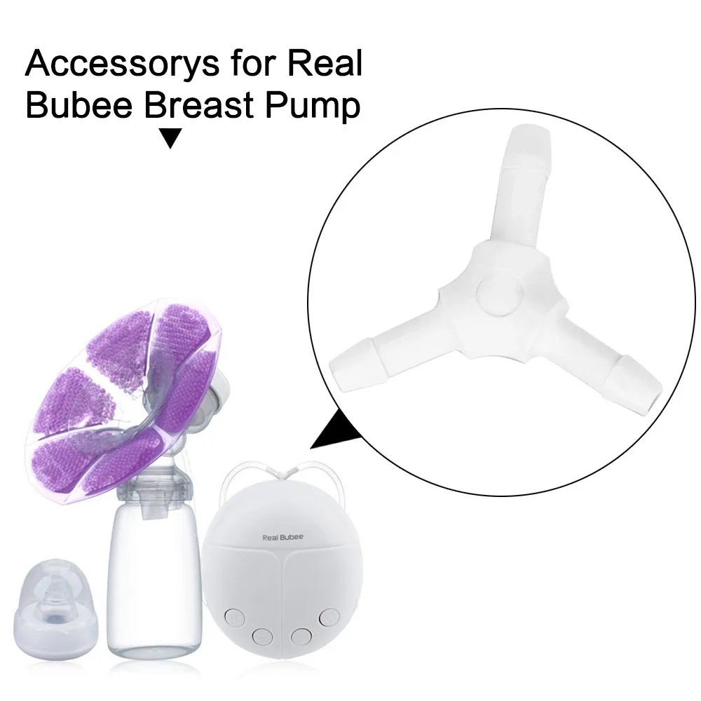 Аксессуары для молокоотсоса Real Bube 4 шт. двойной молокоотсос