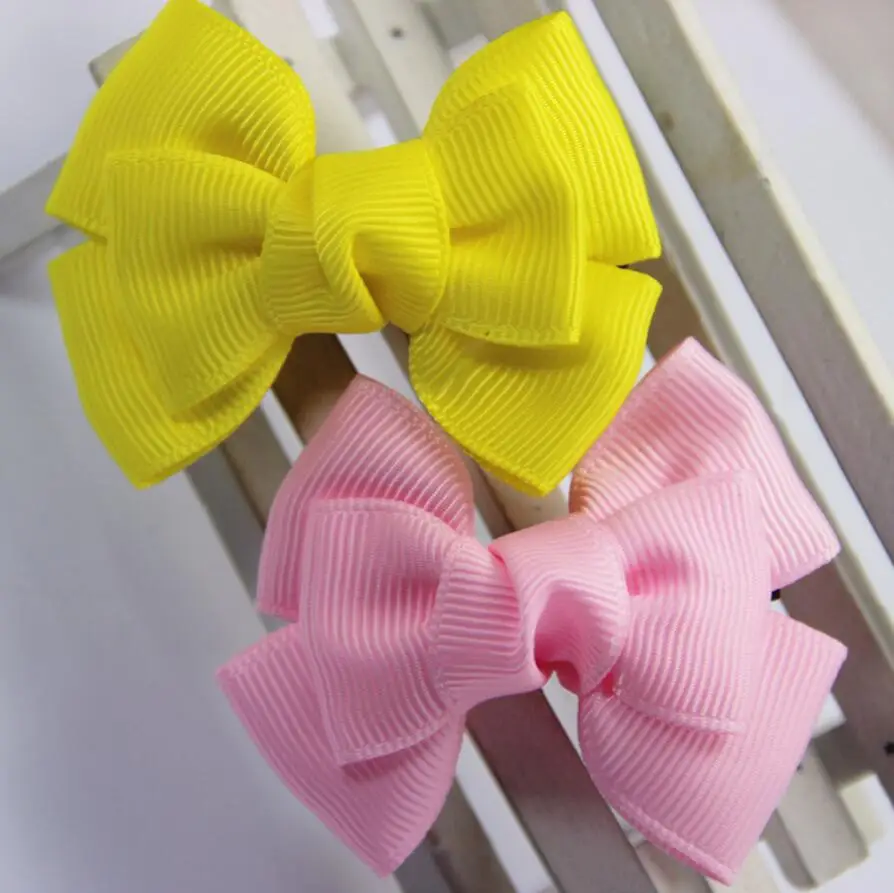 200 шт./лот маленький двухслойный запутанный бант для волос|hair bows|bow bowlayered hair bows |