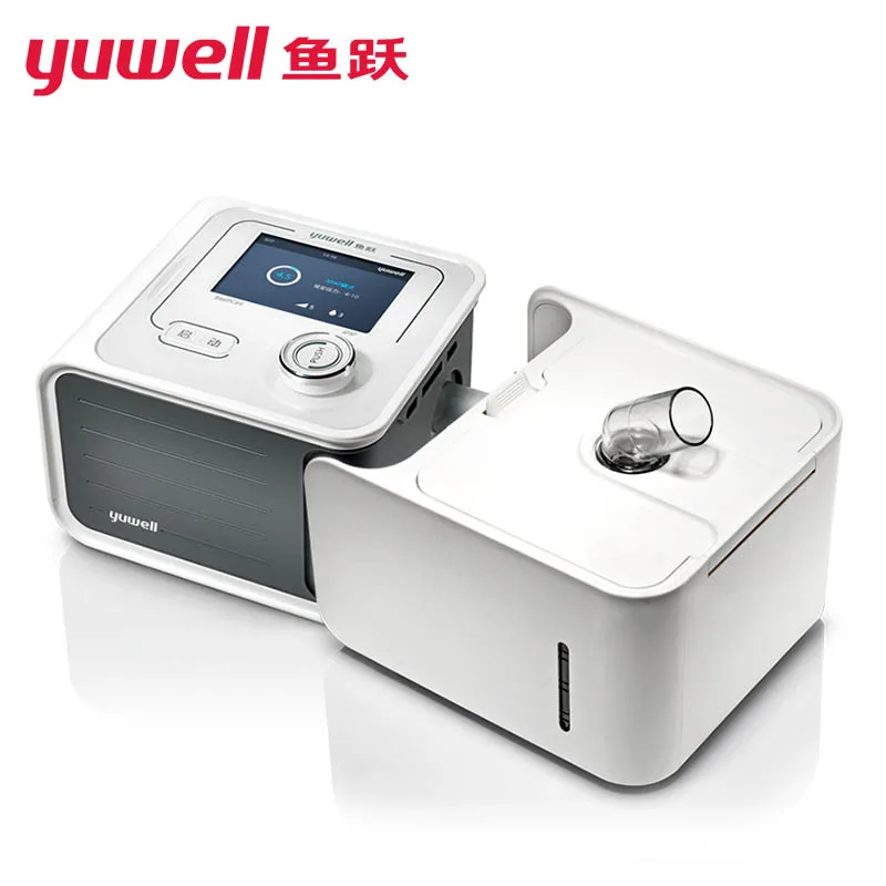 Yuwell Auto CPAP Machine Portable Medical Respirator Ventilator with