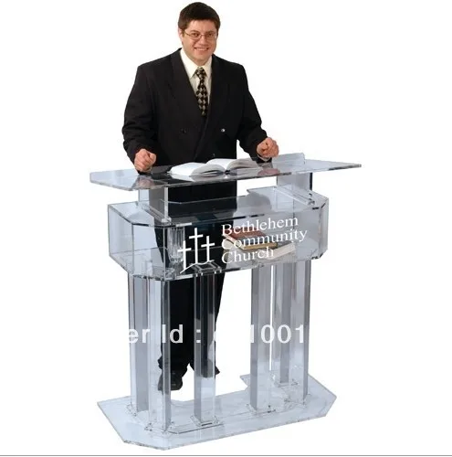 

Three-tier slap-up Acrylic Lectern