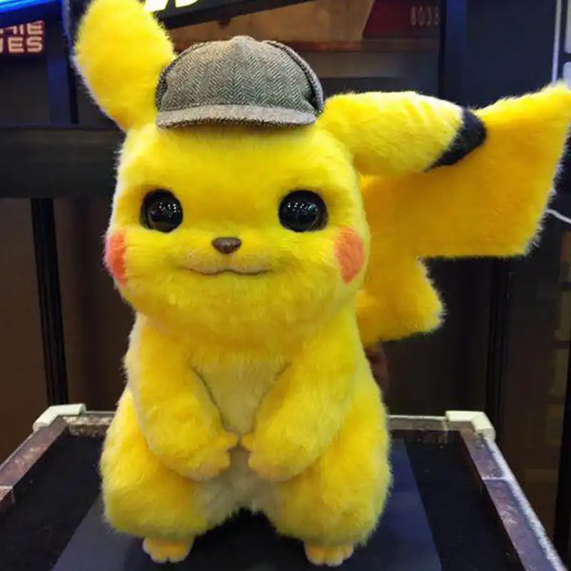 detective pikachu teddy bear
