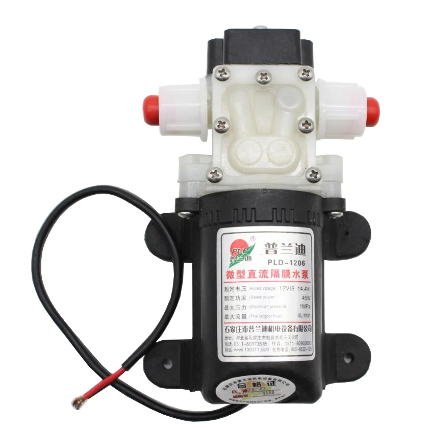 

Professional Electric DC 12V Pump, water-pump E, Powered By Car Battery.12V adapter power supply, Backflow Pump