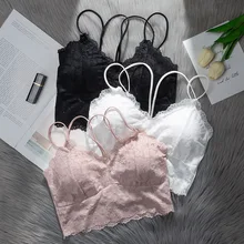 Женские бюстгальтеры, кружевное нижнее белье, Дамское повседневное сексуальное нижнее белье, пуш-ап Активный бюстгальтер, Женский бесшовный бюстгальтер без косточек, женский бюстгальтер без косточек