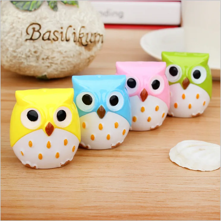 

1 PC Kawaii Owl Pencil Sharpener Cutter Knife Promotional Gift Stationery