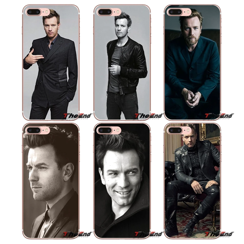 Для iPhone X 4 4S 5 5S 5C SE 6 6S 7 8 Plus Samsung Galaxy J1 J3 J5 J7 A3 A5 2016 2017 Ewan McGregor сексуальный Британский