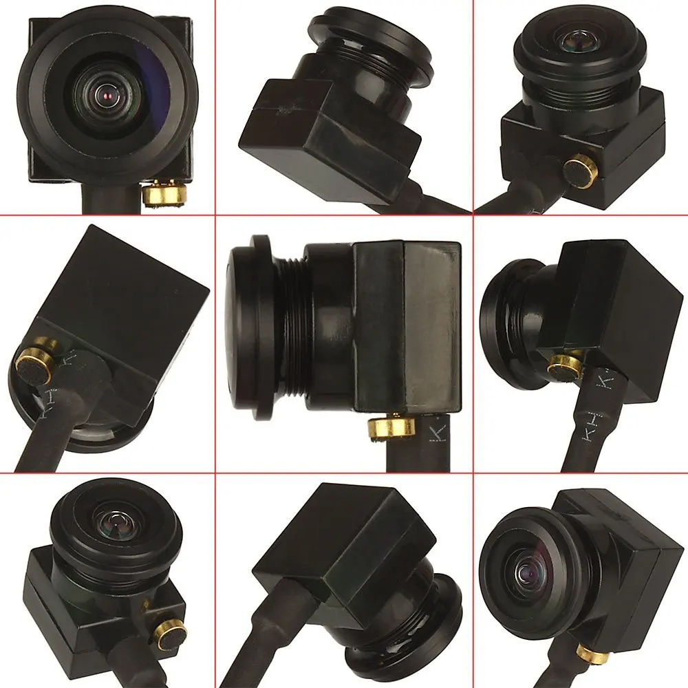 Камера видеонаблюдения 1/3 Sony CCD 1000TVL 1 8 мм широкоугольный HD с аудио микрофоном|camera