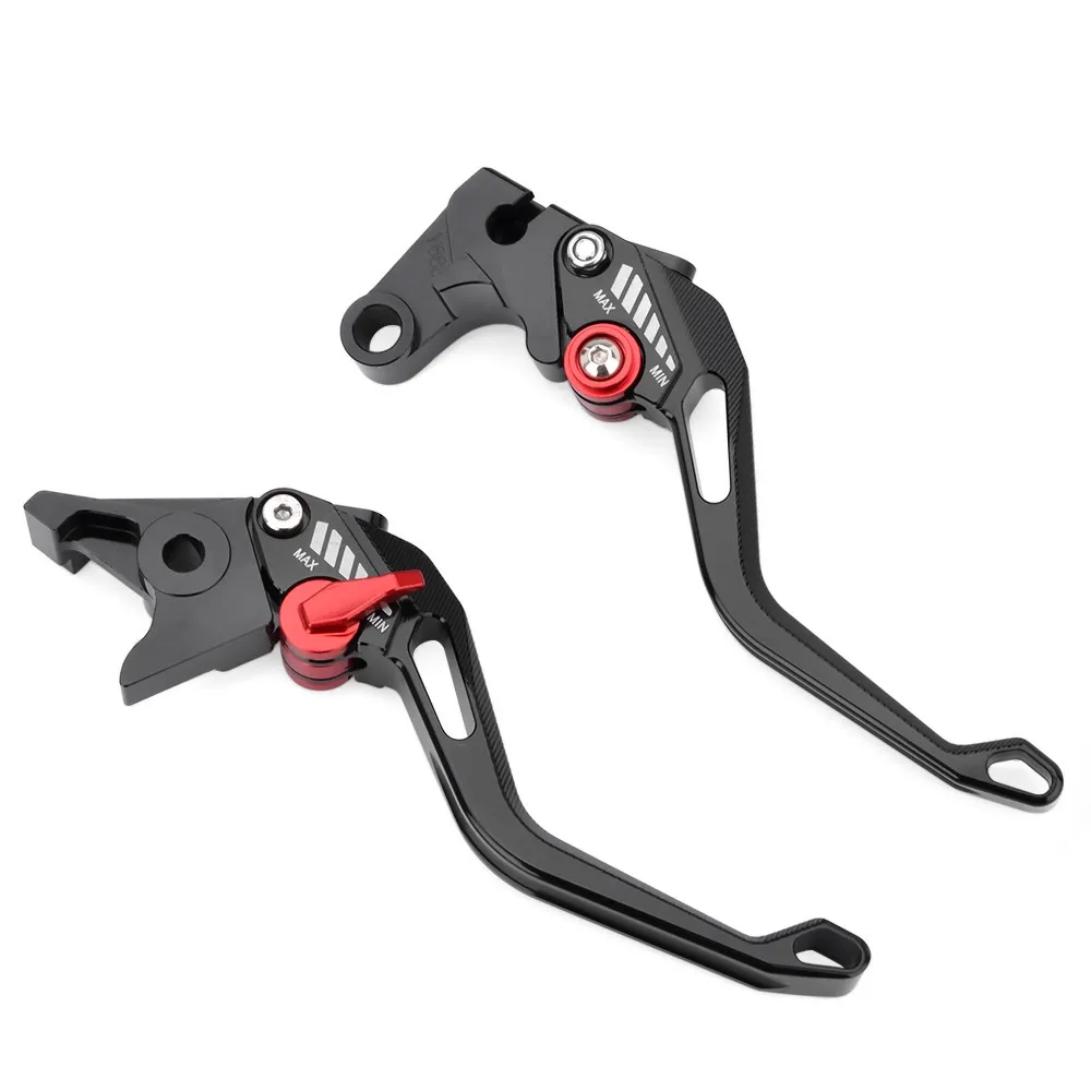 2015 2016 CNC Palancas de embrague de freno extensibles plegables para motocicleta BMW S1000R W y W//o CC