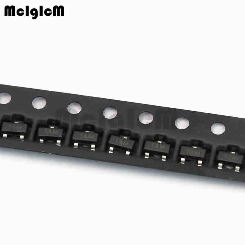 MCIGICM 3000 шт. MMBT3904 транзистор NPN 40V 200mA SOT 23 3 SMD 2N3904 3904|Транзисторы| |