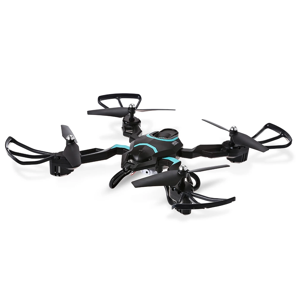 KidoME вертолет WI FI FPV QZ S8 Складная RC Дроны с Камера HD 2MP RTF Air Пресс высота Удержание